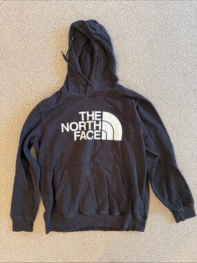 North Face hoodie - size L